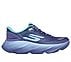SKECHERS AERO BURST, PERIWINKLE/AQUA
