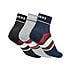 3PK MENS STRIPPED NON TERRY A, BLACK/NAVY