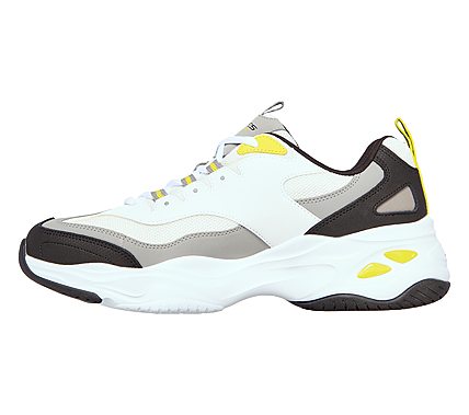 D'LITES 4.0 - WINTUFF, WHITE/BLACK/GREY Footwear Left View