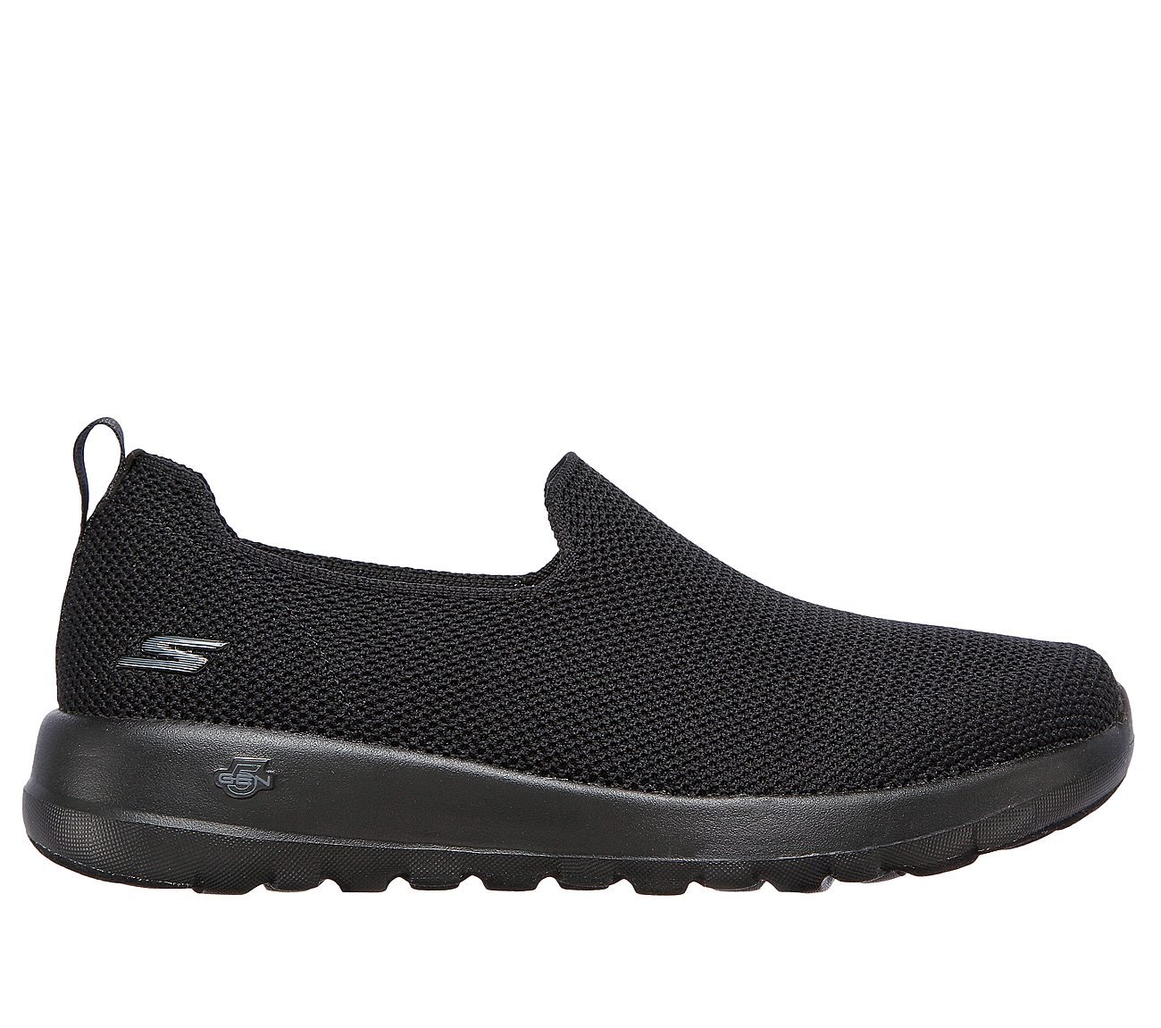 GO WALK JOY - SENSATIONAL DAY, BBLACK Footwear Lateral View