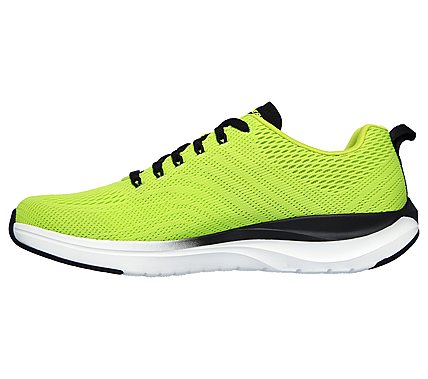 ULTRA GROOVE - TEMPLAR, BLACK/LIME Footwear Left View