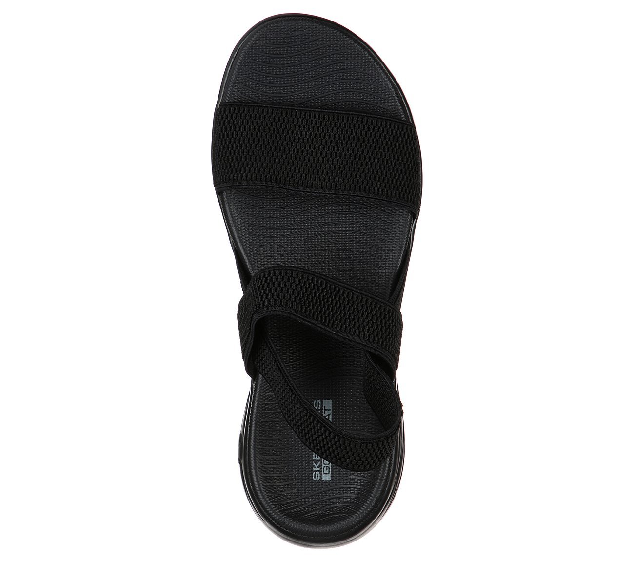 ON-THE-GO 600, BBLACK Footwear Top View