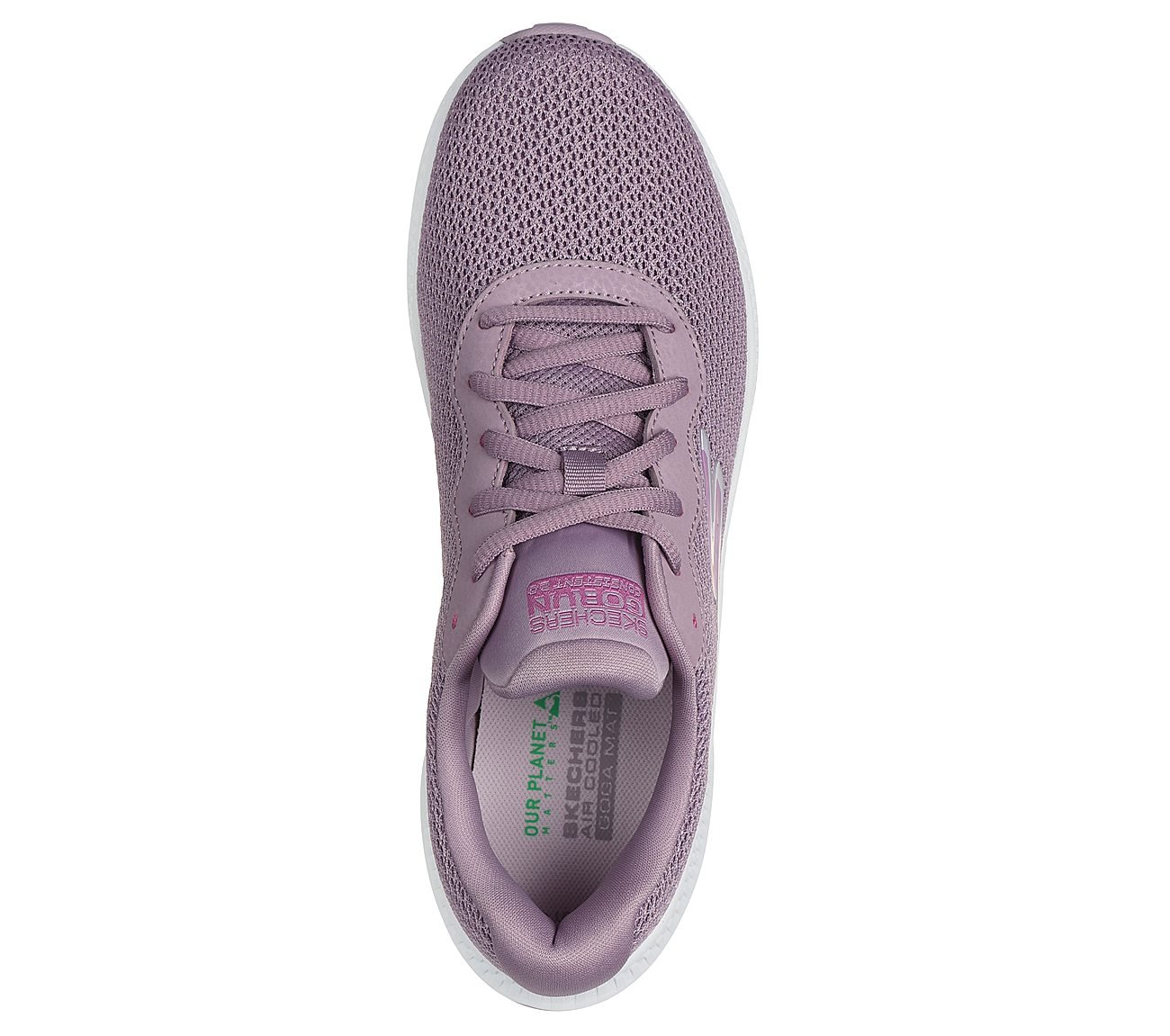 GO RUN CONSISTENT 2, MMAUVE Footwear Top View