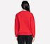 SKECHERS COURT CREW , GUN/RED