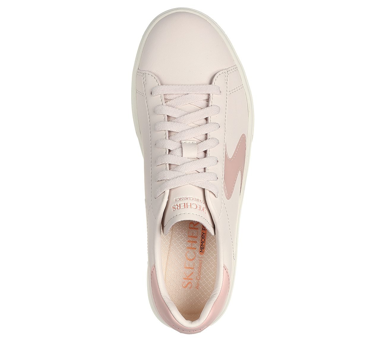 EDEN LX, ROSE Footwear Top View