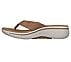 SKECHERS GO WALK ARCH FIT - ASTOUND, TAN Footwear Left View