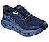 MAX CUSHIONING GLIDE-STEP - A, NAVY/MULTI Footwear Right View