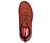 GO WALK ARCH FIT - SKY VAULT, BBURGUNDY Footwear Top View