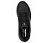 GO WALK ARCH FIT - ORION, BBBBLACK Footwear Top View