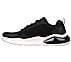 AIR CUSHIONING - CITRO, BLACK/WHITE Footwear Left View
