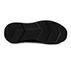 GO RUN VELOCITY, BBLACK Footwear Bottom View