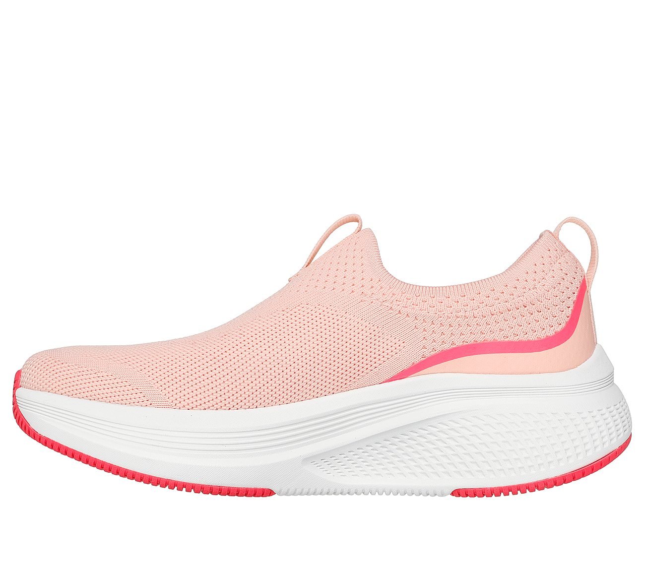 GO RUN ELEVATE 2.0 - CADENA, PEACH Footwear Left View