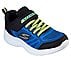 SNAP SPRINTS - ULTRAVOLT, BLUE/BLACK Footwear Lateral View