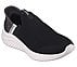 SKECHERS SLIP-INS: ULTRA FLEX 3.0 - SMOOTH STEP, BLACK/WHITE