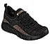 BOBS B FLEX - FALL SPARKS, BLACK/GOLD Footwear Lateral View