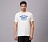MUMBAI INDIANS DISTRESSED GRAPHIC TEE, WHITE