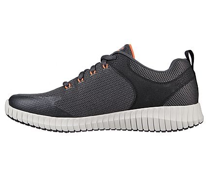 ELITE FLEX PRIME-TAKE OVER, CHARCOAL/ORANGE Footwear Left View