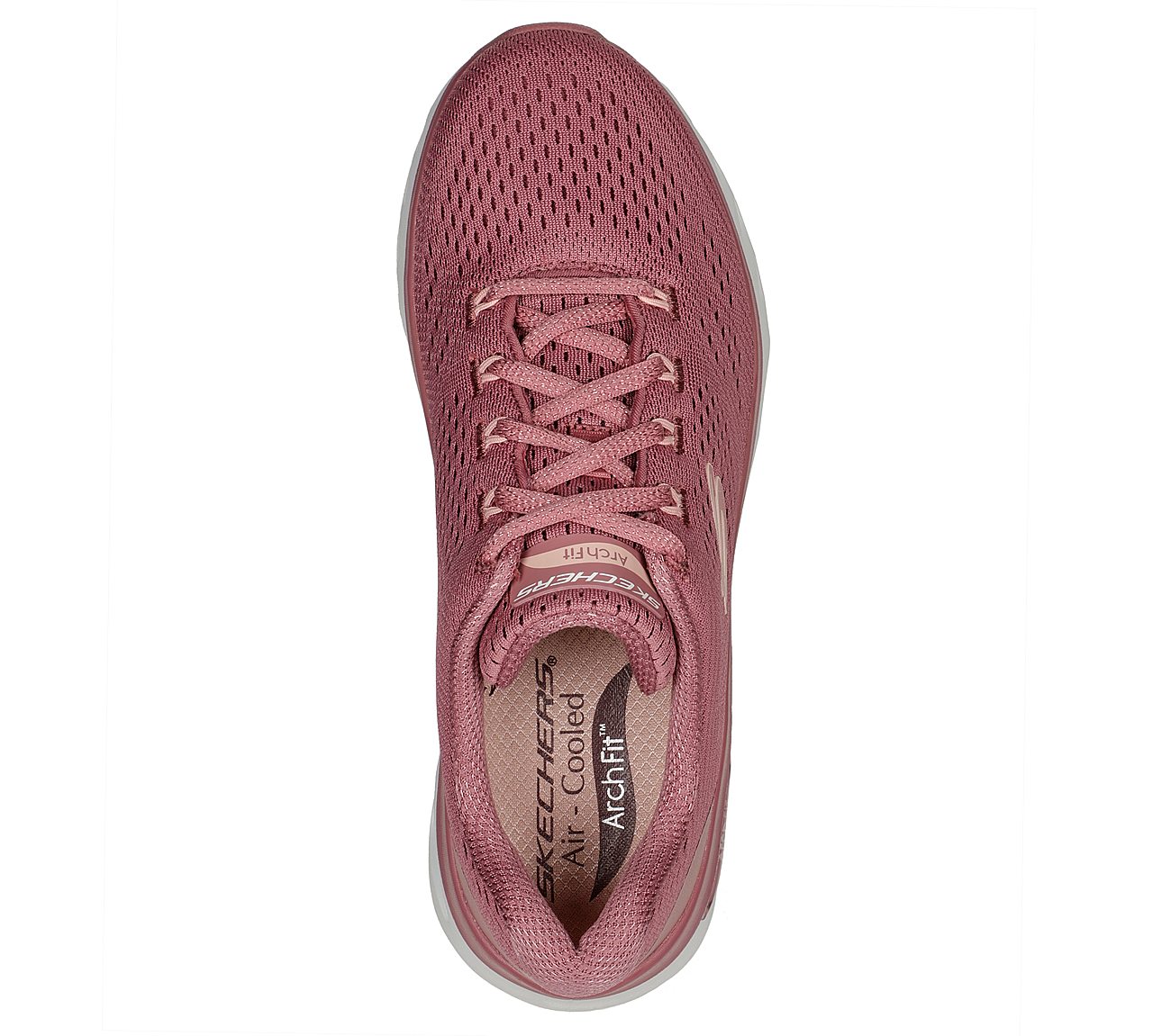 ARCH FIT GLIDE-STEP-TOP GLORY, DARK ROSE Footwear Top View