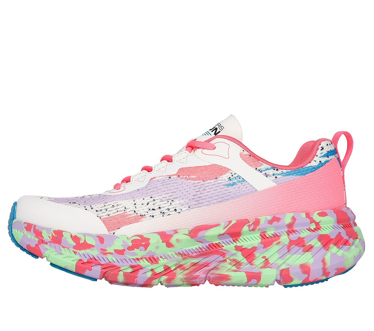 MAX CUSHIONING PREMIER 2, CORAL/MULTI TRIM Footwear Left View