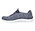 EMPIRE - HEART TO HEART, NAVY/HOT PINK Footwear Left View