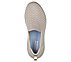 GO WALK HYPER BURST-GLIMMER H, TTAUPE Footwear Top View