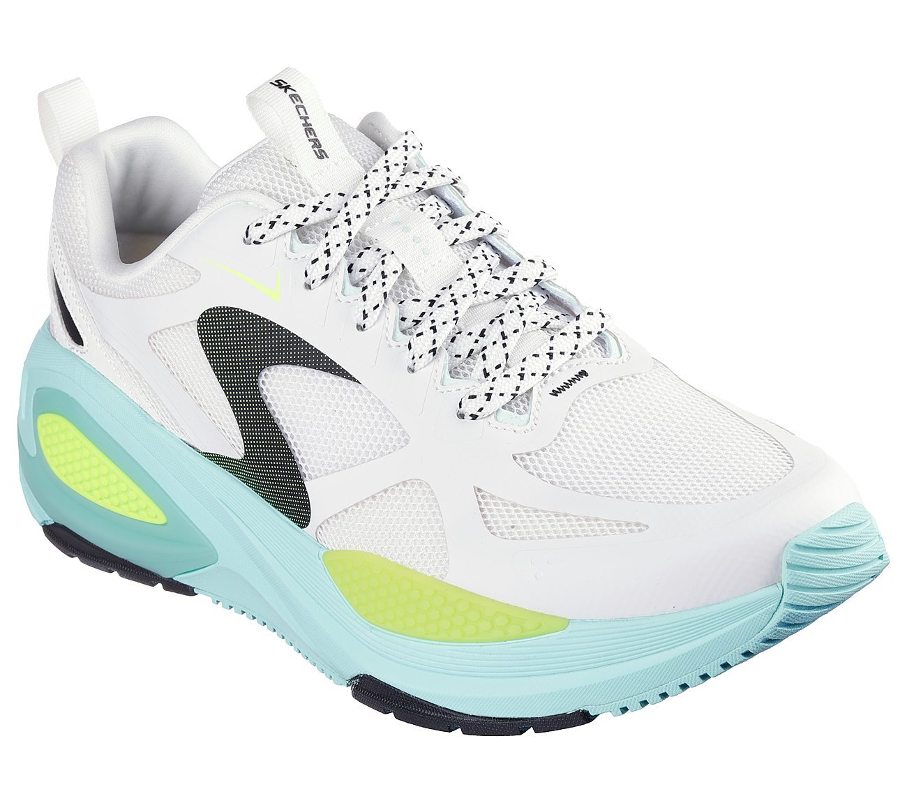 OCTUS - OVEK, WHITE/AQUA Footwear Right View