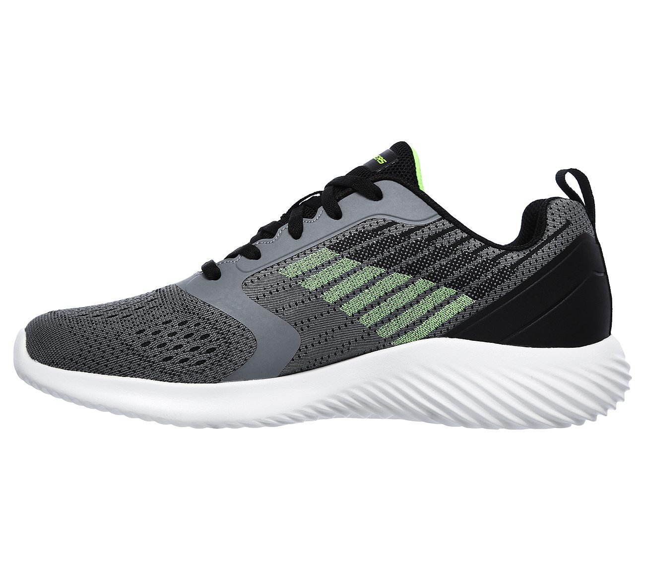 BOUNDER - VERKONA, CHARCOAL/GREY Footwear Left View