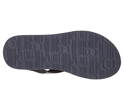 MEDITATION - ROCK CROWN, CHARCOAL Footwear Bottom View