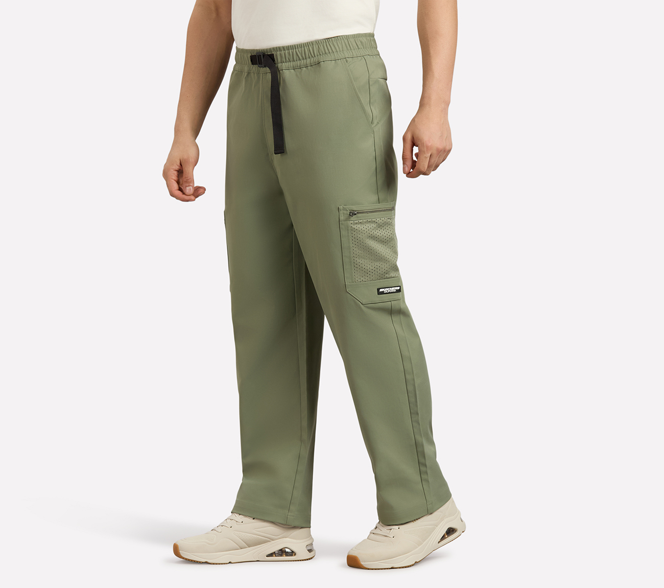 MESH POCKET RANGER PANTS, BROWN/SAGE
