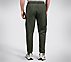 OASIS UTILITY BTM, OLIVE/BLACK Apparels Right View