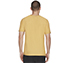 GODRI ALL DAY TEE, LIGHT GREY/YELLOW Apparels Top View