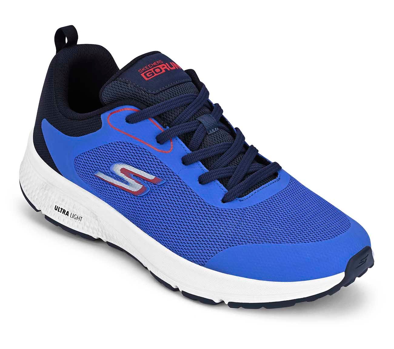 GO RUN CONSISTENT, NAVY / RED