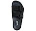 ARCH FIT PRO SANDAL, BLACK Footwear Top View