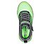 MEGA-SURGE - NEZCO, CHARCOAL/LIME Footwear Top View