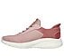 SKECHERS SLIP-INS: BOBS SPORT SQUAD CHAOS, BLUSH Footwear Left View