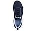 GO RUN ELEVATE - CORRAL, NAVY/BLUE Footwear Top View
