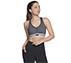 GOFLEX JACQUARD BRA, GGREY Apparel Lateral View