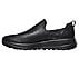 GO WALK MAX- BEYONE, BBLACK Footwear Left View