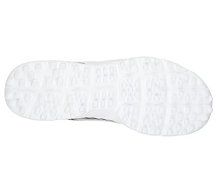 GO GOLF BIONIC 2, WHITE BLACK Footwear Bottom View