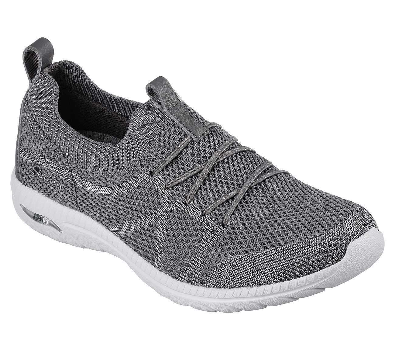 ARCH FIT FLEX, CHARCOAL Footwear Right View
