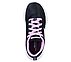 DYNA-AIR-JUMP BRIGHTS, NAVY/LAVENDER Footwear Top View