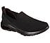 GO WALK AIR-AIRFLOW, BBLACK Footwear Lateral View