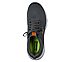 GO RUN FOCUS-LIMIT, CHARCOAL/ORANGE Footwear Top View