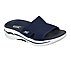 GO WALK ARCH FIT SANDAL - WOR, NNNAVY Footwear Right View