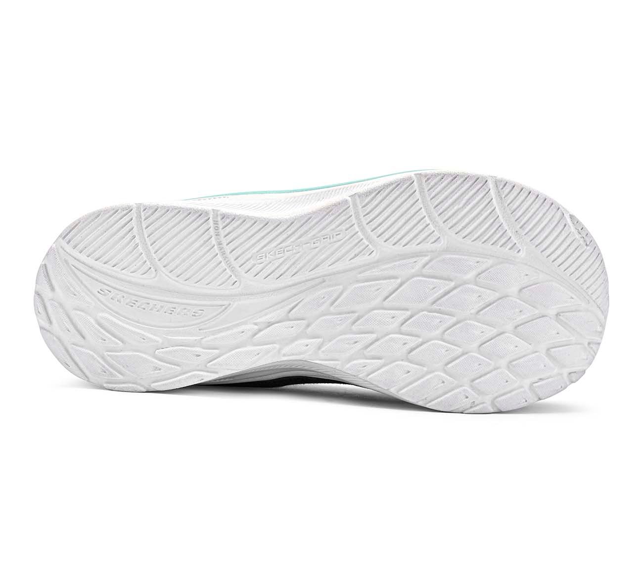 SKECHERS ELITE SPORT, CHARCOAL / TURQUOISE