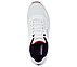 UNO - STAND ON AIR, WHITE/NAVY/RED Footwear Top View