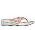 GO WALK ARCH FIT SANDAL - DAZZLE, ROSE Footwear Lateral View
