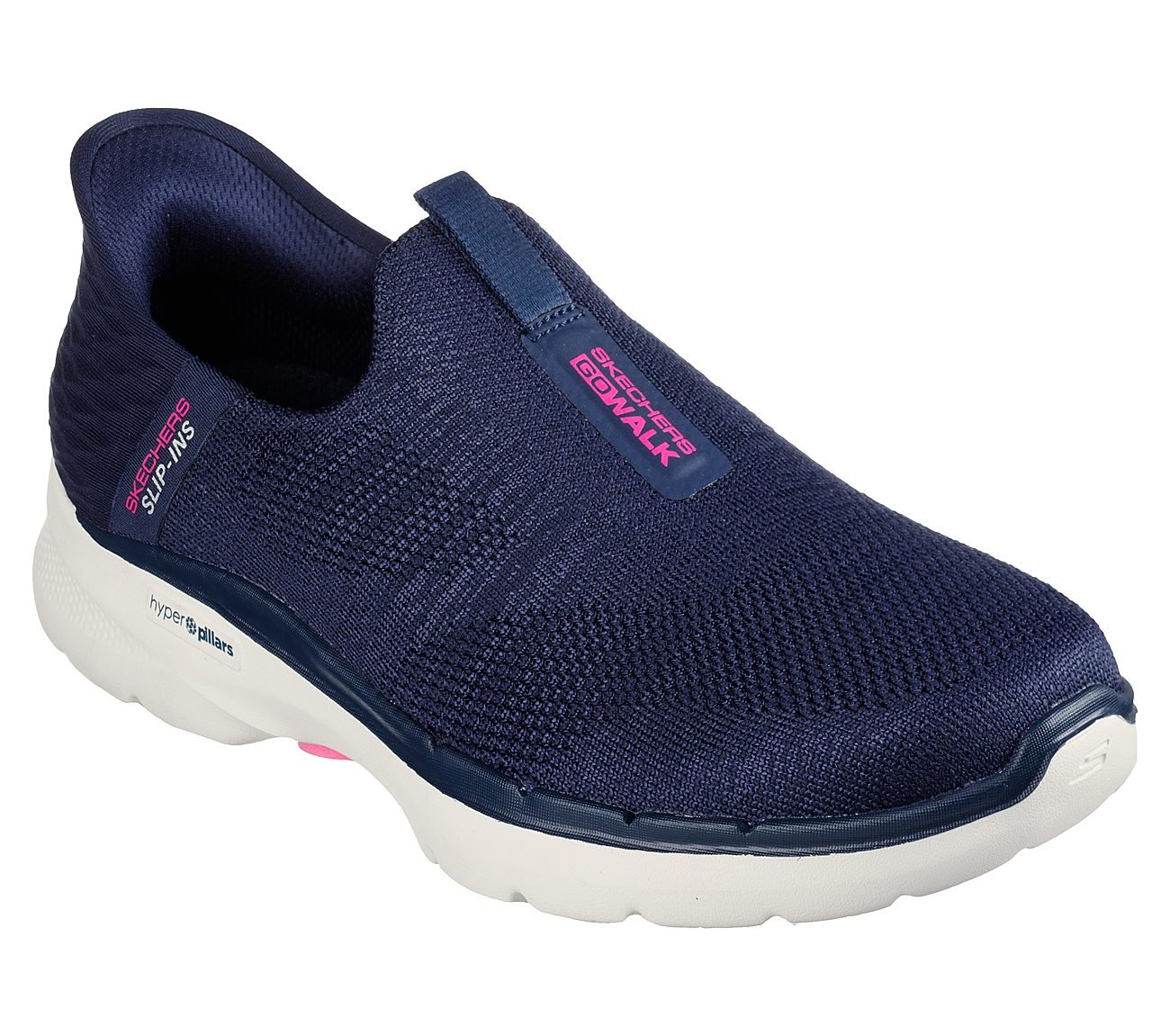 GO WALK 6 - FABULOUS VIEW, NNNAVY Footwear Right View