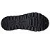 FOOTSTEPS - GLAM PARTY, BBLACK Footwear Bottom View