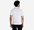 SS 1/4 ZIP POLO, WWWHITE Apparel Bottom View